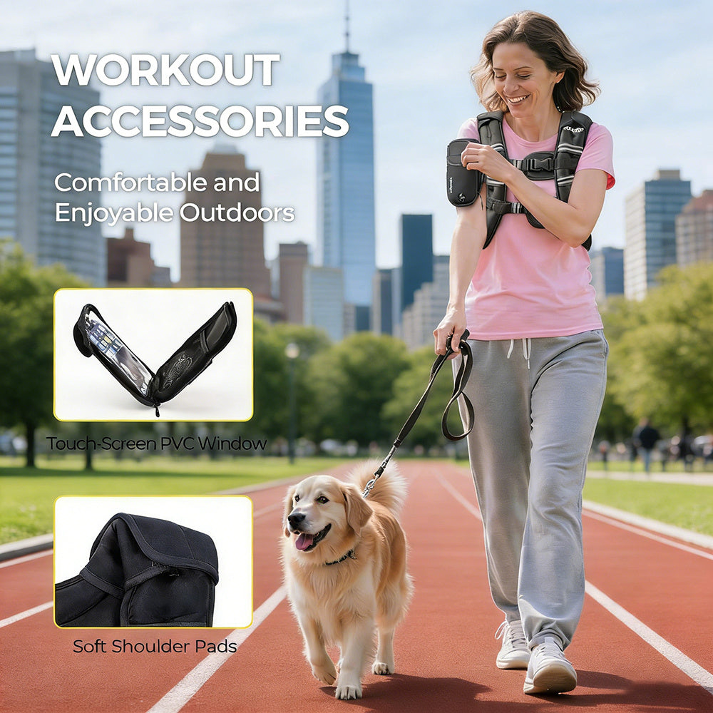 Adjustable Weighted Vest 8-16lb for Training | Nadepot