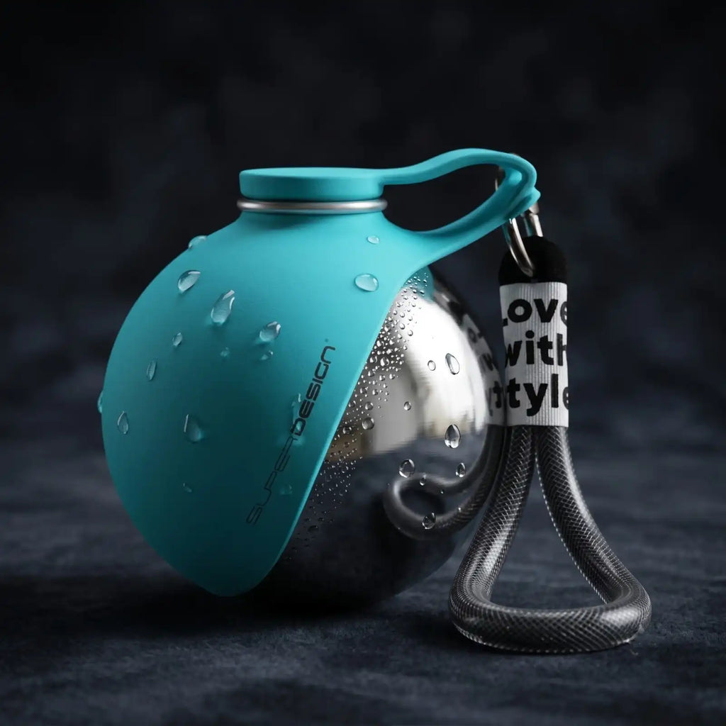 Portable Dog Water Bottle Stainless Steel Leakproof