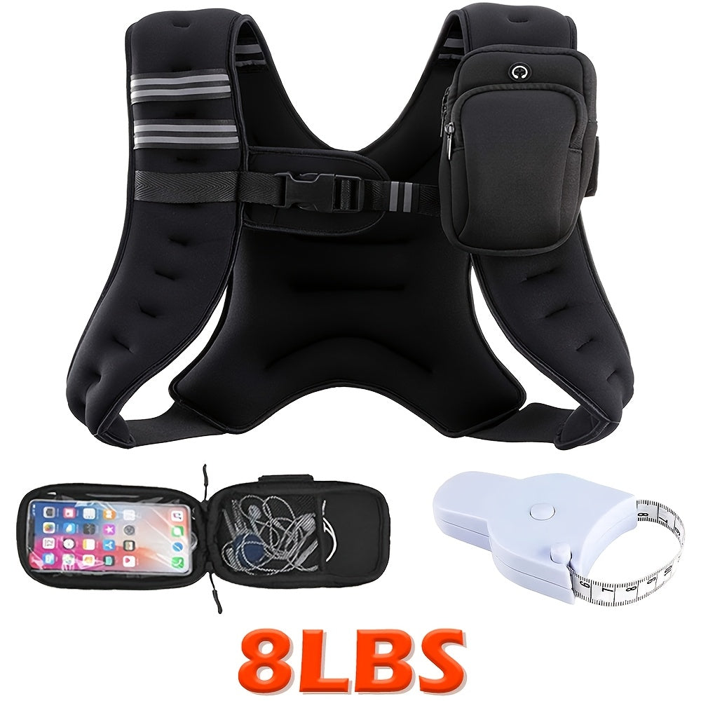 Adjustable Weighted Vest 8-16lb for Training | Nadepot
