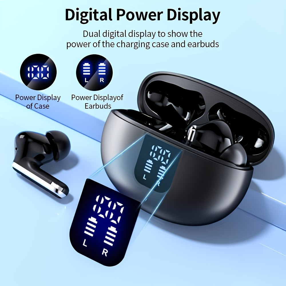Wireless Bluetooth 5.4 Earphones with Noise Cancelling | Nadepot