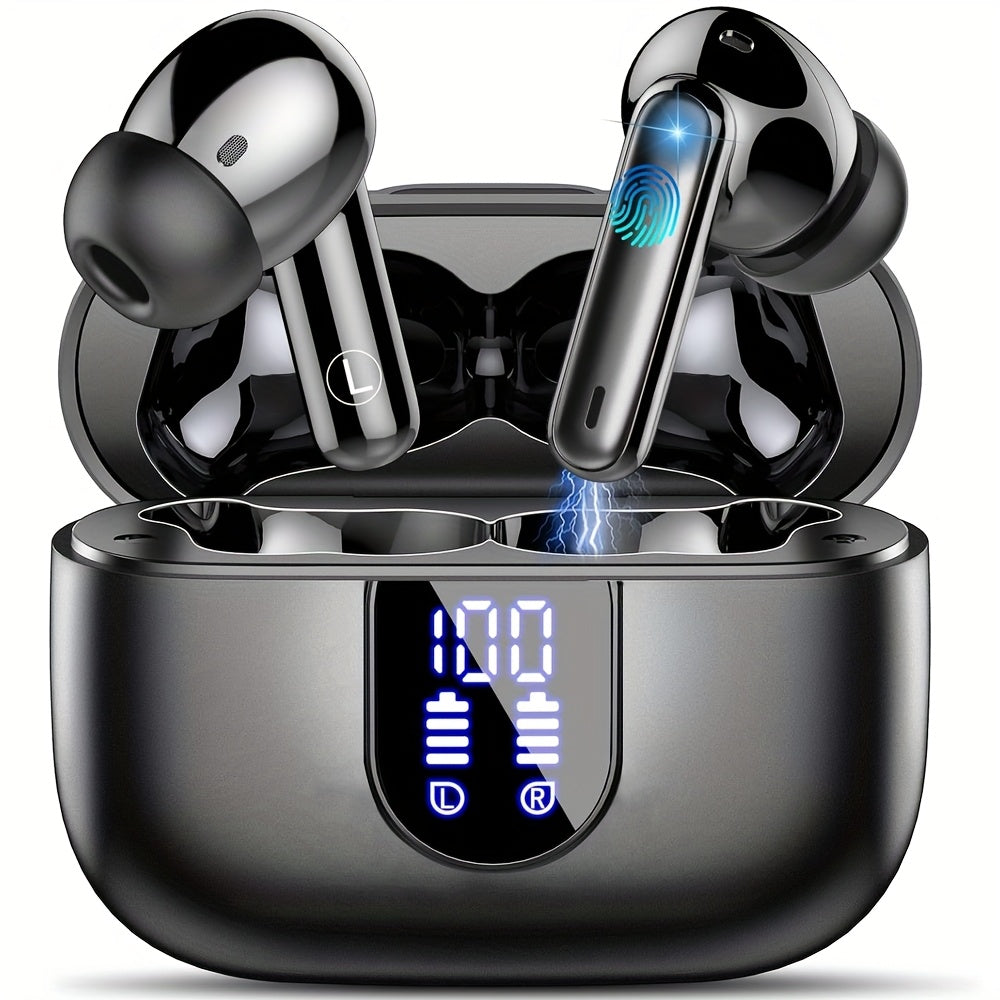 Wireless Bluetooth 5.4 Earphones with Noise Cancelling | Nadepot