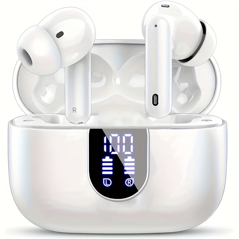 Wireless Bluetooth 5.4 Earphones with Noise Cancelling | Nadepot
