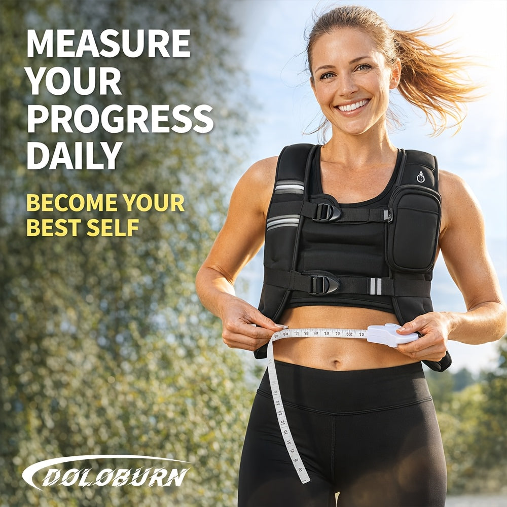 Adjustable Weighted Vest 8-16lb for Training | Nadepot