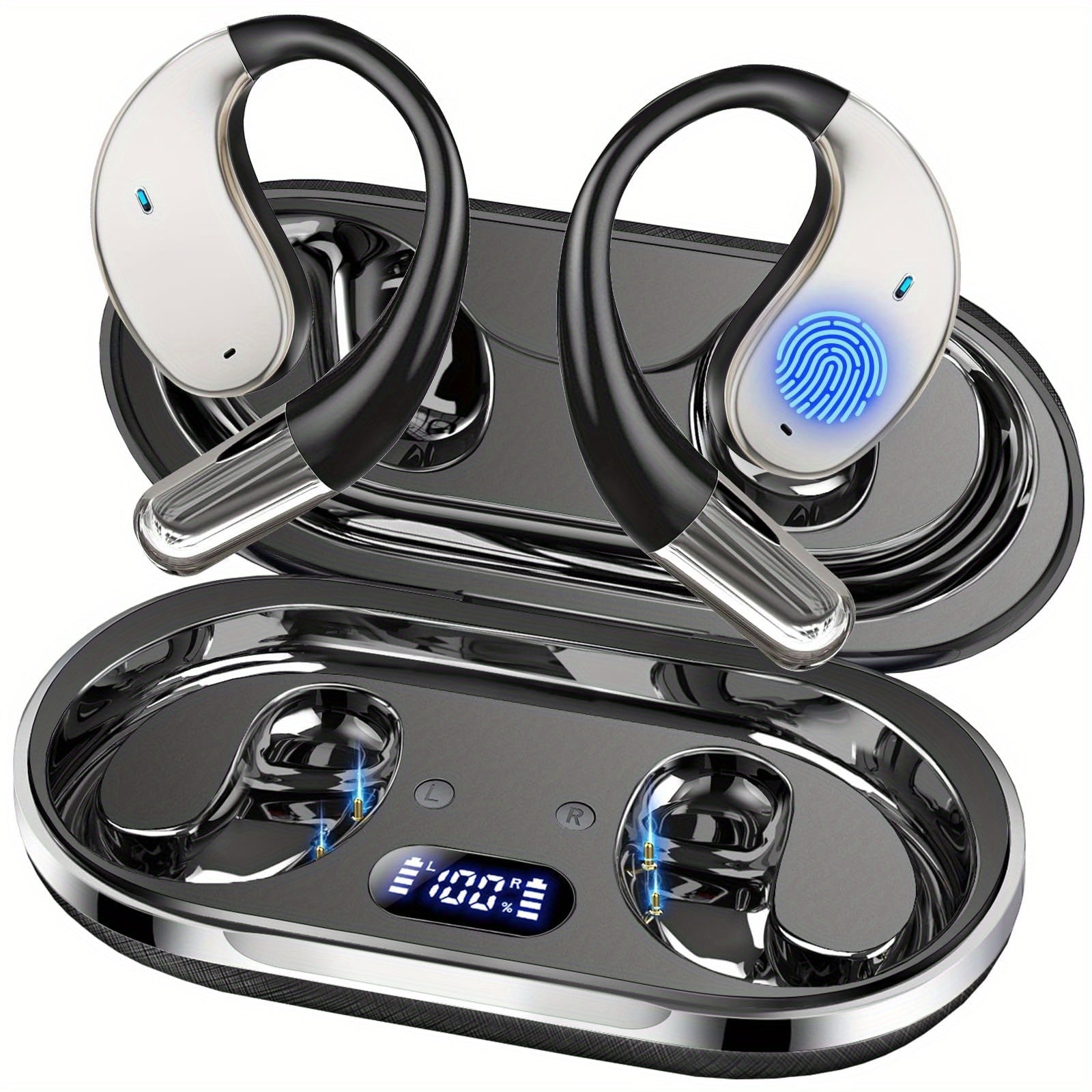 AI Translation Earbuds 156 Languages Real-Time | Nadepot