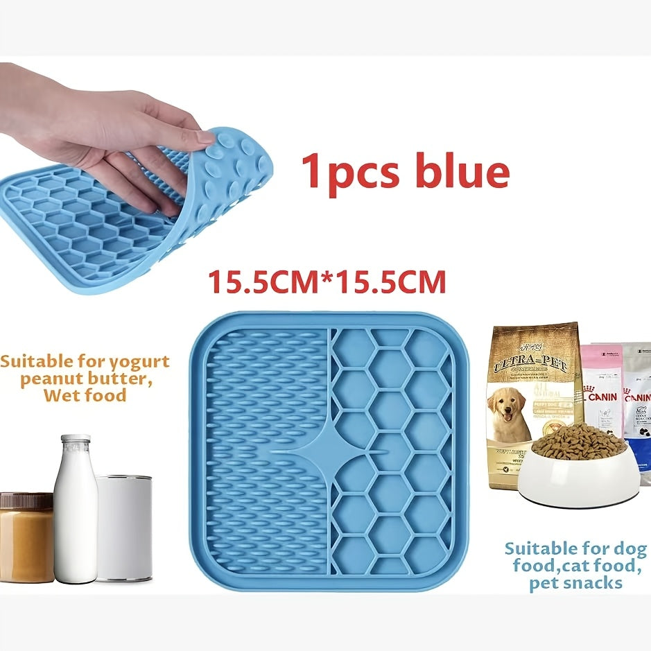 Dog & Cat Licking Mat with Suction Cups | Nadepot
