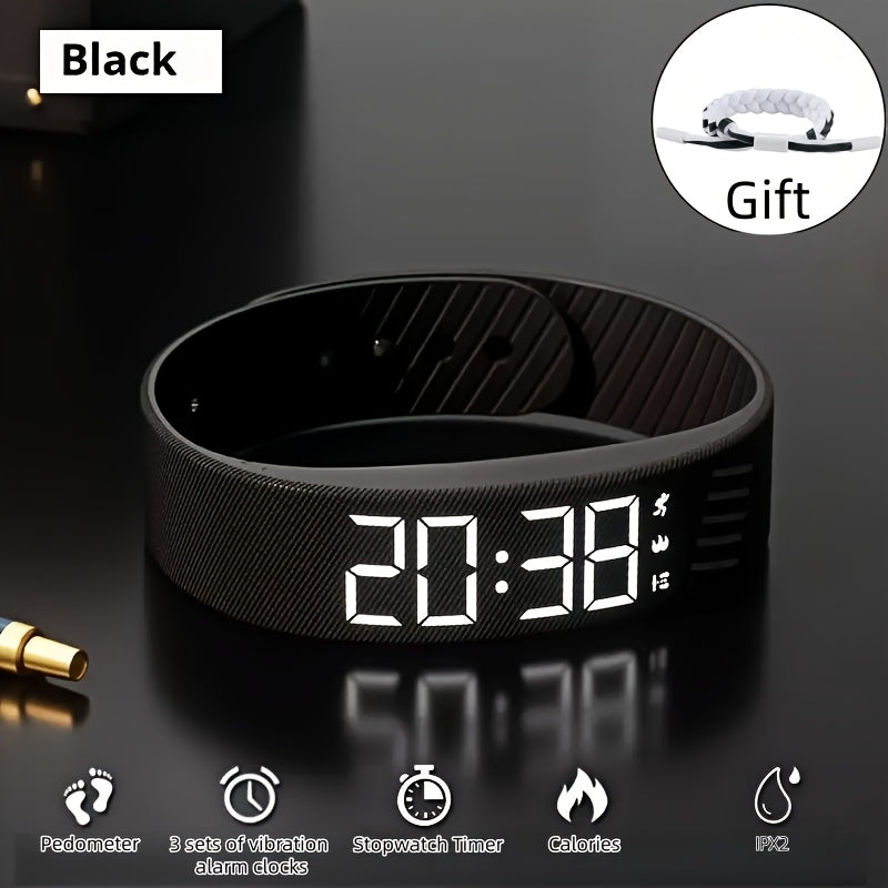 2026 Digital Sports Watch with Pedometer & Alarm | Nadepot