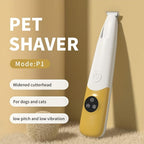 Cordless Pet Hair & Paw Trimmer with LED Light | Nadepot