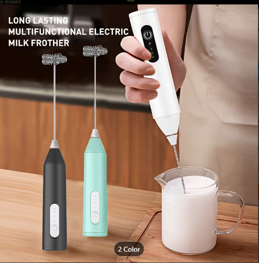 USB Rechargeable Milk Frother for Coffee | Nadepot