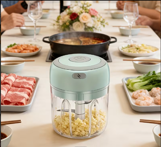 Electric Garlic Crusher & Mini Food Chopper | Nadepot