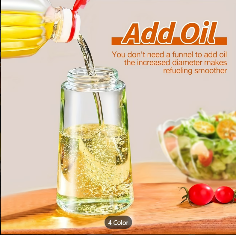 Portable Oil Spray Bottle for Healthy Cooking | Nadepot