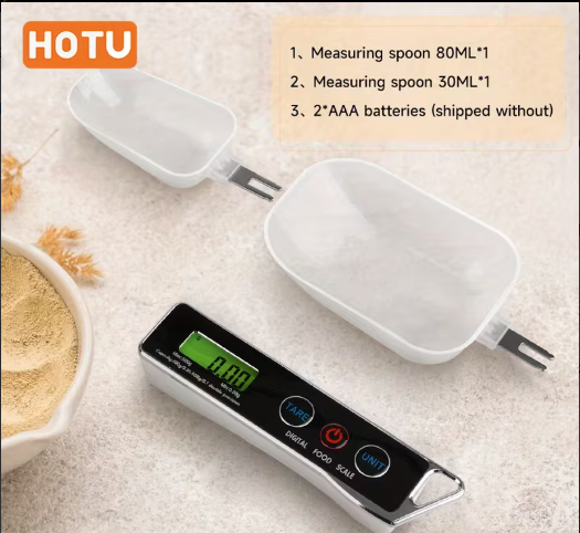 Digital Measuring Spoon Scale for Kitchen Use | Nadepot
