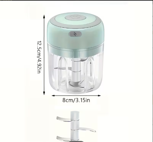 Electric Garlic Crusher & Mini Food Chopper | Nadepot