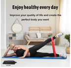 Resistance Bands for Working Out | 5-Pack Exercise Bands for Home Gym,Glute bands