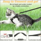 Escape-Proof Cat Harness & Leash Set