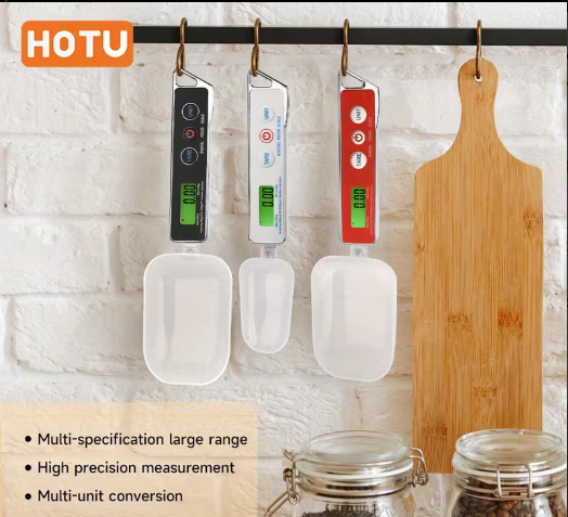 Digital Measuring Spoon Scale for Kitchen Use | Nadepot