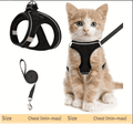 Escape-Proof Cat Harness & Leash Set