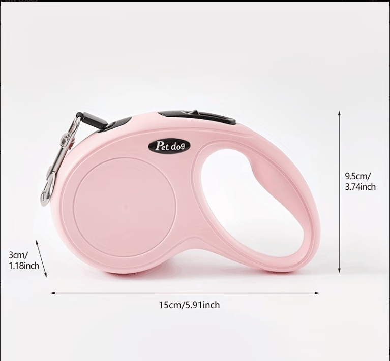 Retractable 10FT Dog Leash for Walking | cat & Dog Leash for Walking