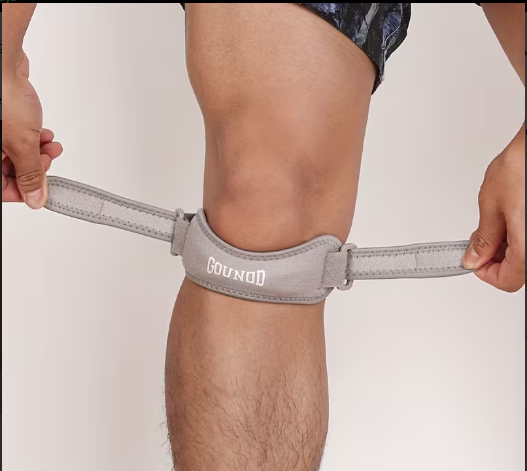 Patella Knee Strap Support Brace for Sports & Running | Nadepot