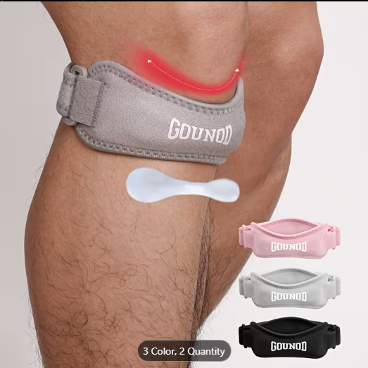 Patella Knee Strap Support Brace for Sports & Running | Nadepot