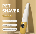 Cordless Pet Hair & Paw Trimmer with LED Light