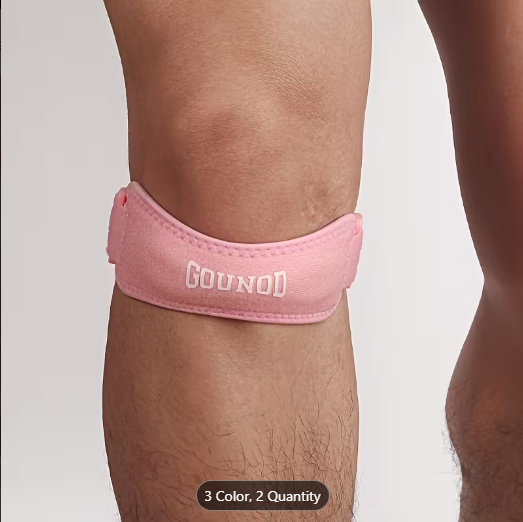 Patella Knee Strap Support Brace for Sports & Running | Nadepot