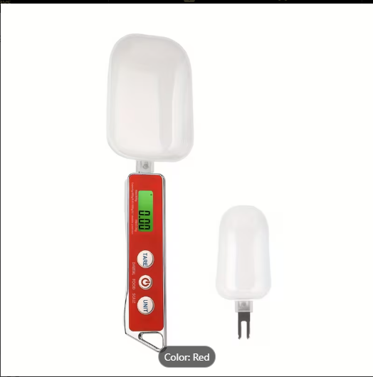 Digital Measuring Spoon Scale for Kitchen Use | Nadepot