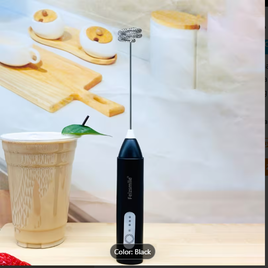 USB Rechargeable Milk Frother for Coffee | Nadepot