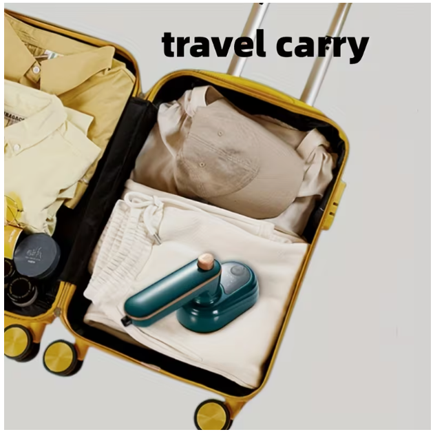Portable Mini Electric Iron – Rapid Heating Mini Steam Iron for Travel & Garment Care