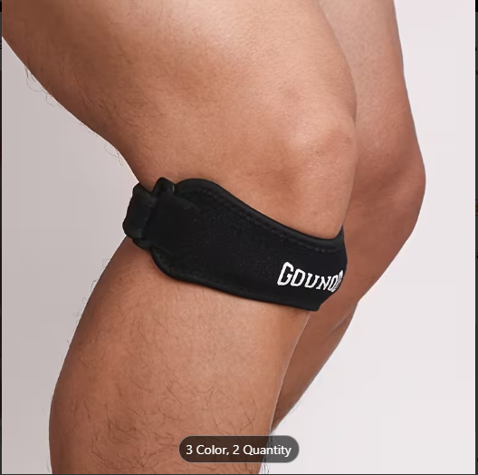 Patella Knee Strap Support Brace for Sports & Running | Nadepot