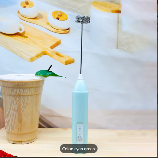 USB Rechargeable Milk Frother for Coffee | Nadepot