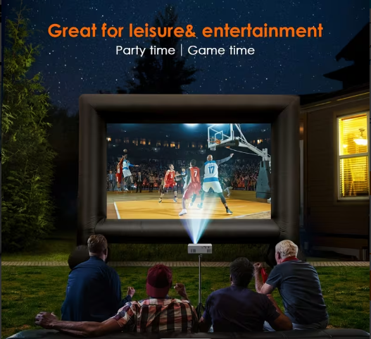 Mini Portable HD Projector with 4K Support | Nadepot