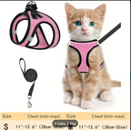 Escape-Proof Cat Harness & Leash Set | Nadepot