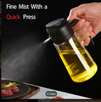 Portable Oil Spray Bottle for Healthy Cooking | Nadepot