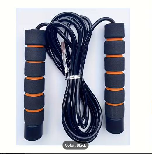 Adjustable Jump Rope with Foam Handles | Nadepot