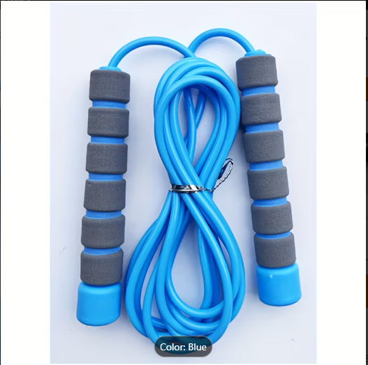 Adjustable Jump Rope with Foam Handles | Nadepot