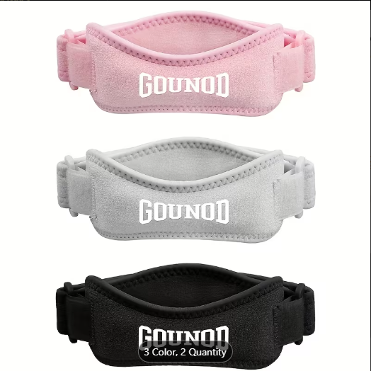 Patella Knee Strap Support Brace for Sports & Running | Nadepot