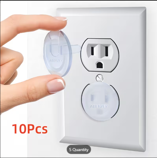 Electric Plug Socket Protectors for Child Safety | Nadepot