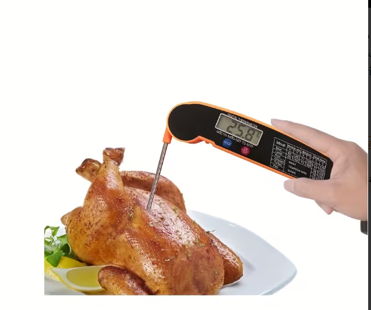 Digital Meat Thermometer for Cooking & BBQ – Instant Read