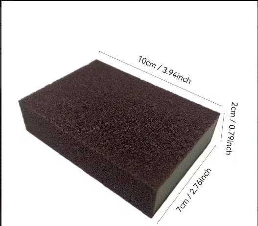 Diamond Cleaning Sponge Brush for Kitchen Cleaning | Nadepot