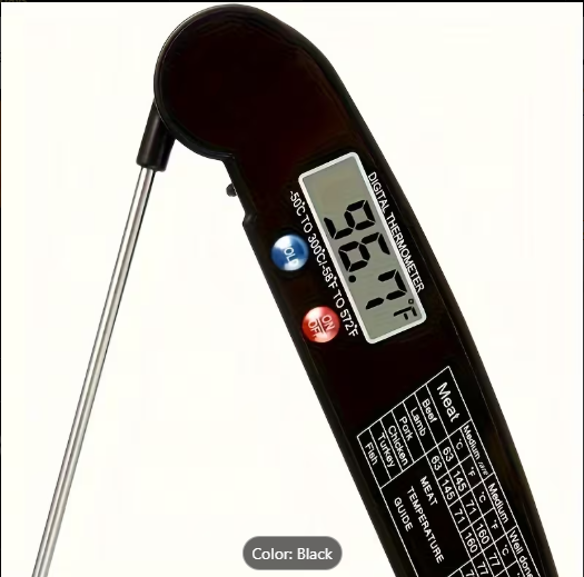 Digital Meat Thermometer for Cooking & BBQ – Instant Read