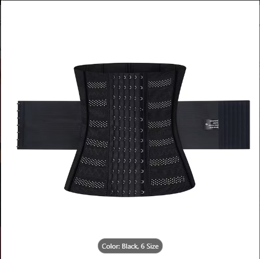 Women Waist Trainer Body Shaper – Double Tummy Control Belt