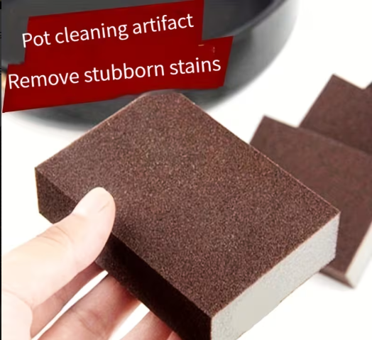 Diamond Cleaning Sponge Brush for Kitchen Cleaning | Nadepot