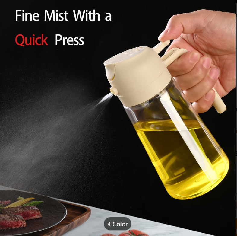 Portable Oil Spray Bottle for Healthy Cooking | Nadepot