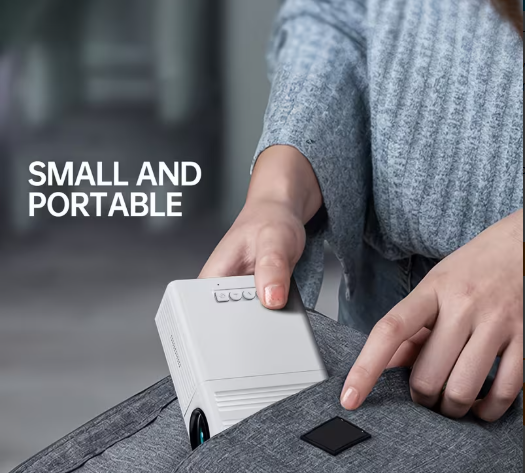 Mini Portable HD Projector with 4K Support | Nadepot