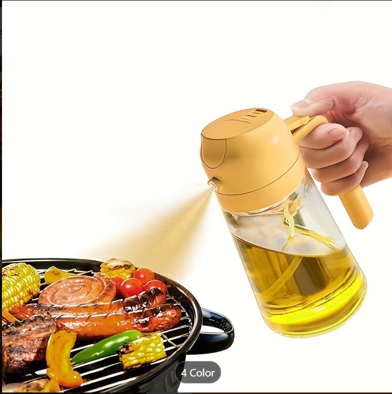 Portable Oil Spray Bottle for Healthy Cooking | Nadepot