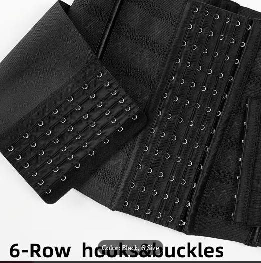 Women Waist Trainer Body Shaper – Double Tummy Control Belt