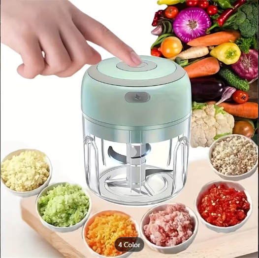 Electric Garlic Crusher & Mini Food Chopper | Nadepot