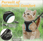 Escape-Proof Cat Harness & Leash Set