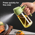 Portable Oil Spray Bottle for Healthy Cooking | Nadepot