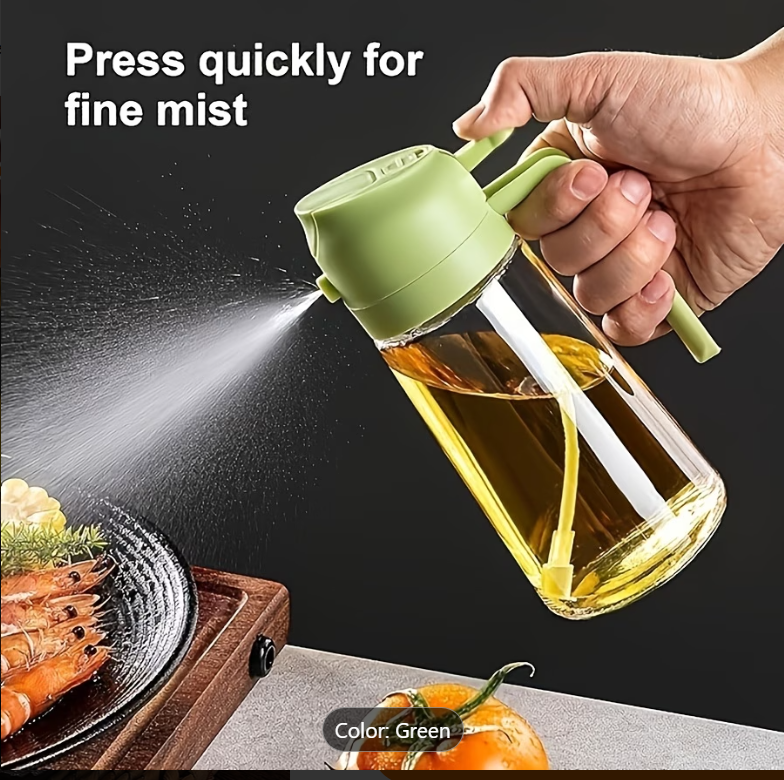 Portable Oil Spray Bottle for Healthy Cooking | Nadepot